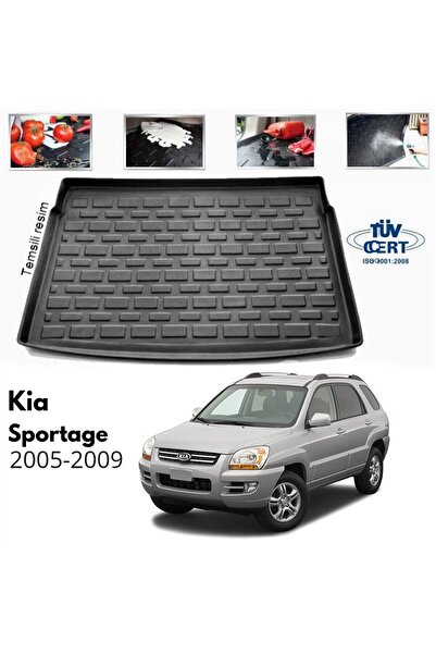 Leader Kia Sportage Bagaj Havuzu Paspası 2005-2009
