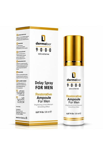 Dermabor 99000 1ADET 9000 20ML Restorative Ampoule D&B