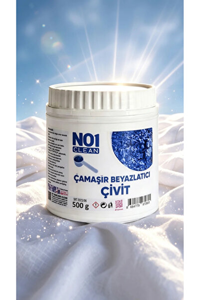 no1 clean ÇAMAŞIR BEYAZLATICI ÇİVİT 500 GR