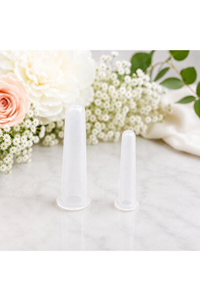 Lovelybird Yüz Yogası Silikon Kupa Seti – Doğal Cilt Bakım Rutininizin Tamaml...