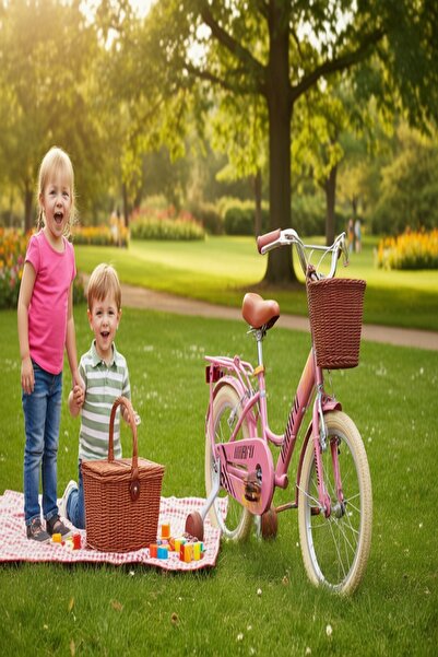 YOGNETIC Daafu Retro Çocuk Bisikleti 20 Jant - ZÜMRÜT Güvencesiyle