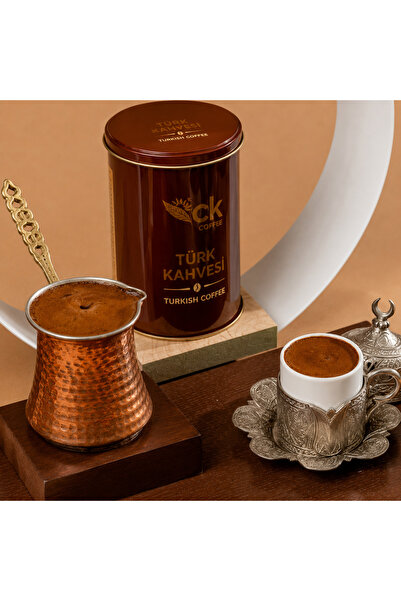 CK Coffee Turkish Coffee Premium Metal Box 250 g