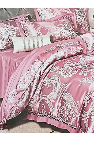 MILANO COLLECTION Set Lenjerie Pat Dublu Jacquard MC-6043