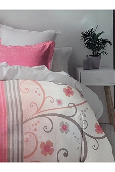 MILANO COLLECTION Set Lenjerie Pat Dublu 100% Bumbac 51209 C11 Pink
