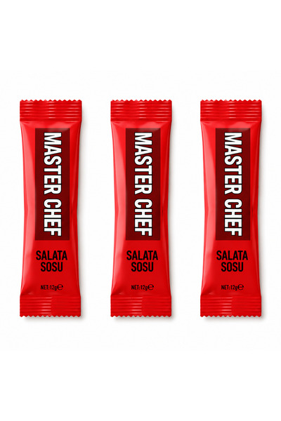 Masterchef 12 gr Salata Sosu 1000 Adet