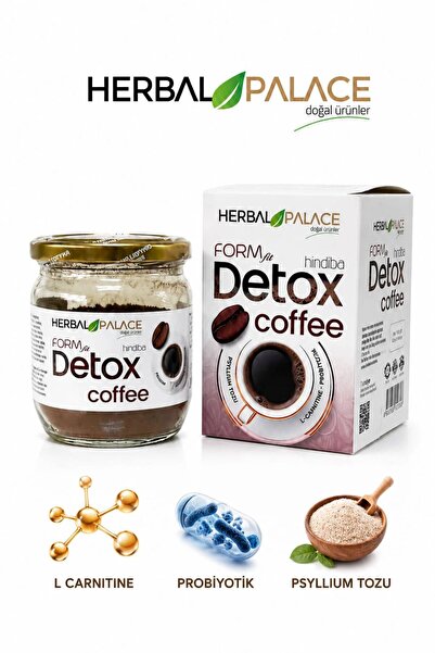 Herbal Palace Hindiba Kahvesi Form Detox Coffee