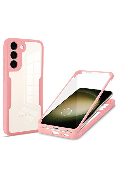 Techsuit Carcasă pentru Samsung Galaxy S23 Plus + Folie - Techsuit ColorVerse...