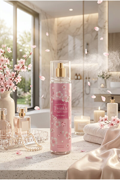 FOODAHOLIC Twinkle Pink Sapphire Hair & Body Mist Saç Ve Vücut Spreyi