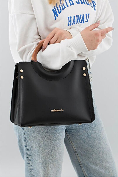 Matthew Cox Women's Handbag with Logo Detail