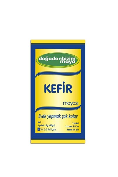 Doğadan Bizim Kefir Mayası (5x2gr)