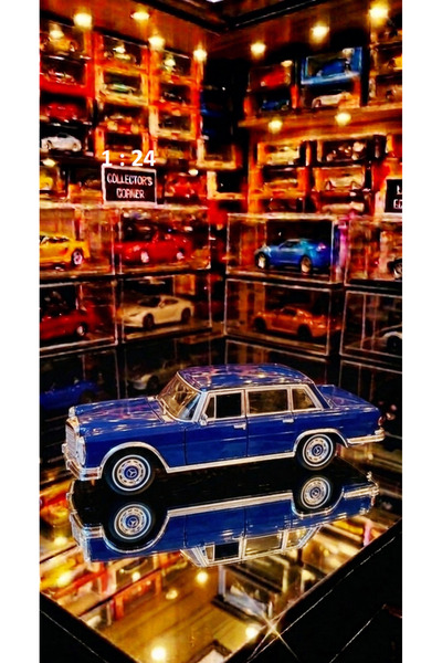 OYUNCAKSAHİLİ Mercedes Benz M600 Metal Klasik England Makam Araba 1963 Model ...