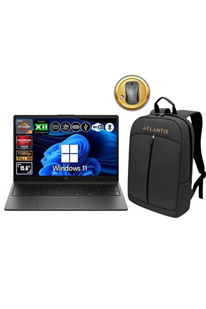HP 255R G10 AMD Ryzen 5-7535U 8GB Ram 512GB SSD 15.6" W11Pro Notebook D0PK1AT...