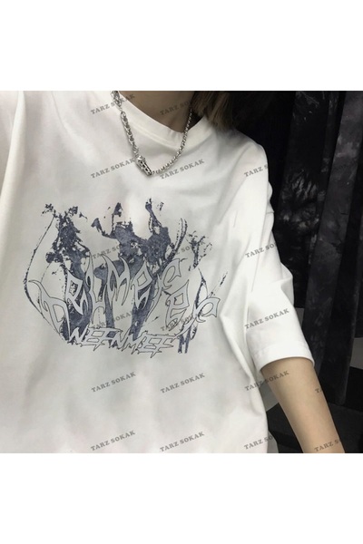 Adrift Y2K Unisex Harajuka Anime Retro Kawai Kuromi T-shirt Kod  Rertr Tarzso...