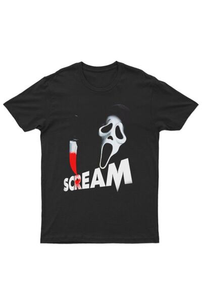 Adrift Ko Buta Çığlık - Scream Unisex Tişört T-shirt Bet1345 Bet1345