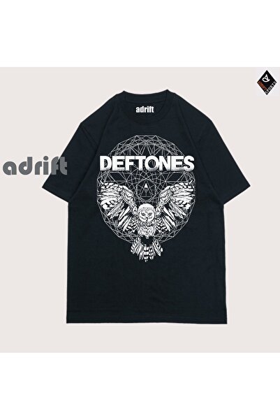 Adrift Tricou oversize unisex Harajuka Deftones Y2K