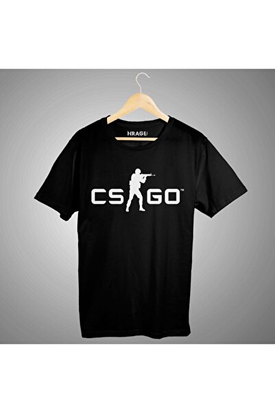 nrage Tricou negru Counter Strike Cs Go