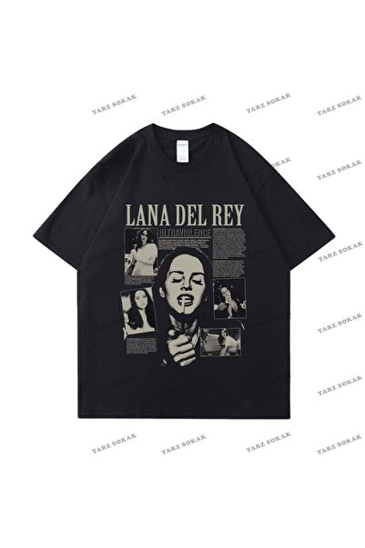 Tarzsokak Lana Del Rey Unisex Tişört T-shirt
