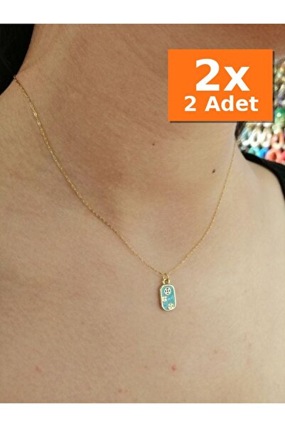 Bozhi Necklace Glass Beads Business Woman Style