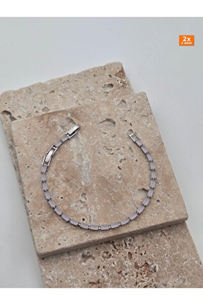 Bozhi Bracelet Steel Minimal Elegance
