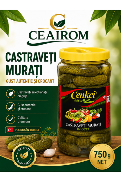 Cenkçi CENKCI CASTRAVETI MURATI 750 GR