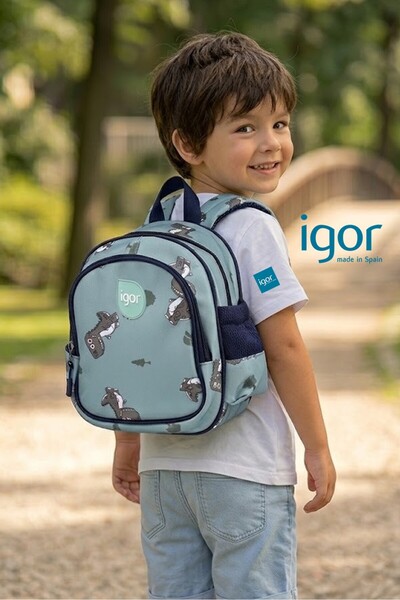 IGOR Bp10001 Creche Светлосиня унисекс чанта