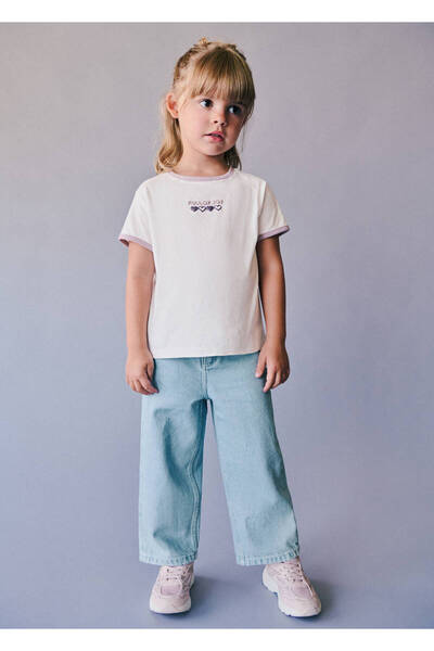 MANGO Baby Culotte jean pantolon