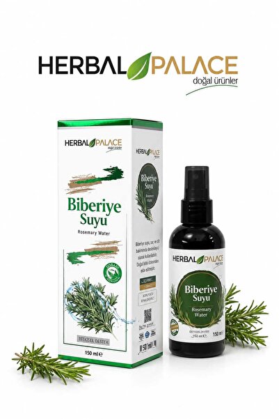 Herbal Palace Biberiye Suyu %100 Saf (Katkısız)