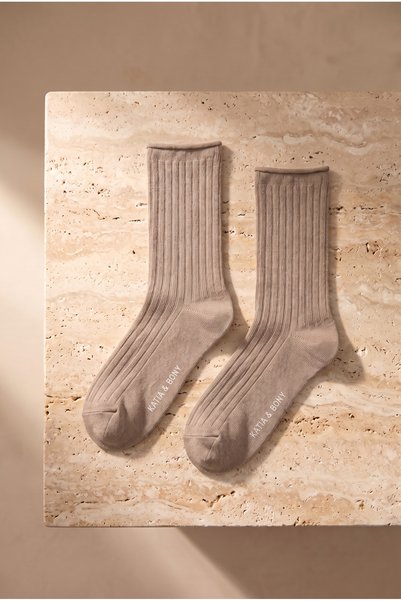 Katia&Bony Pachet de 5 mix de șosete pentru femei