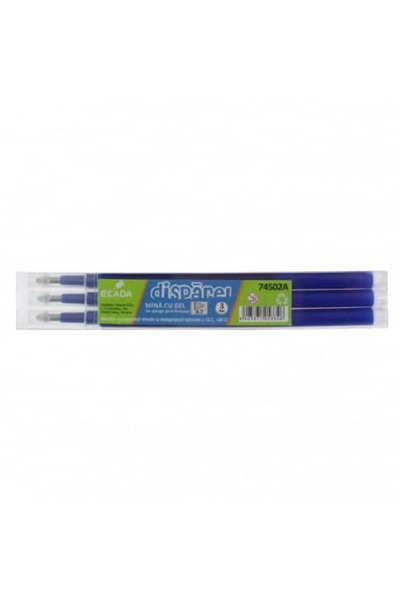 Ecada Mina Cu Gel Disparel Albastru