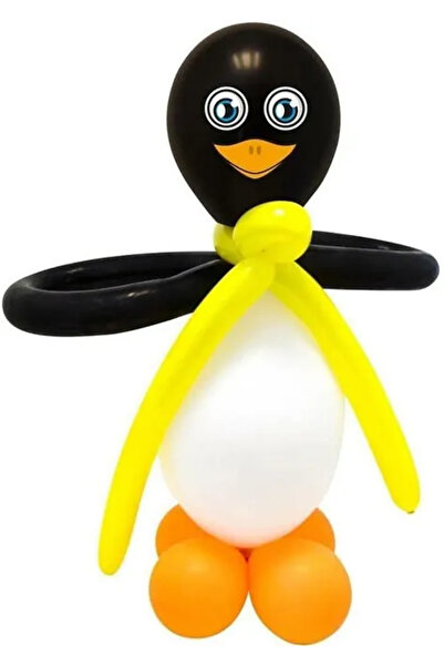 Folat Set kit baloane Latex Pinguin