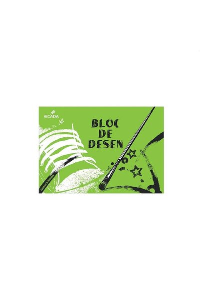 Ecada Bloc desen A4