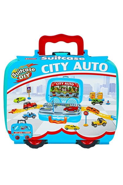 OEM Play set masinute in gentuta, 19 piese