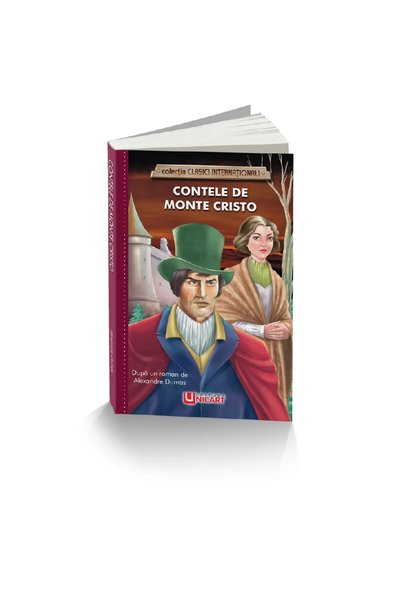 Editura Unicart CONTELE DE MONTECRISTO