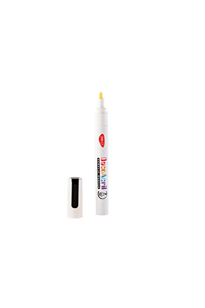 daço Marker acrilic DACO, alb