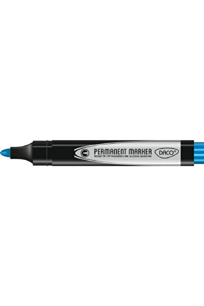 daço Marker Permanent Albastru DACO MK130