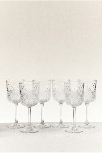 Paşabahçe Timeless Kokteyl Bardağı 6'lı Set 330 CC