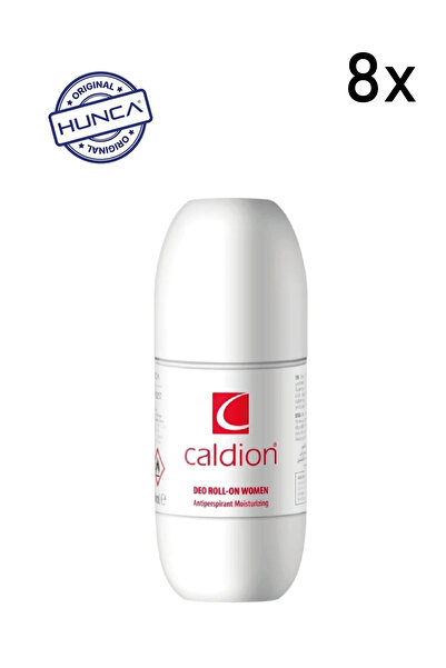 Caldion Women Roll-on 50 Ml. X 8 Adet