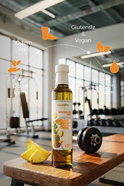 zadelife Formix Bromelain Mix Şurup 250 Ml