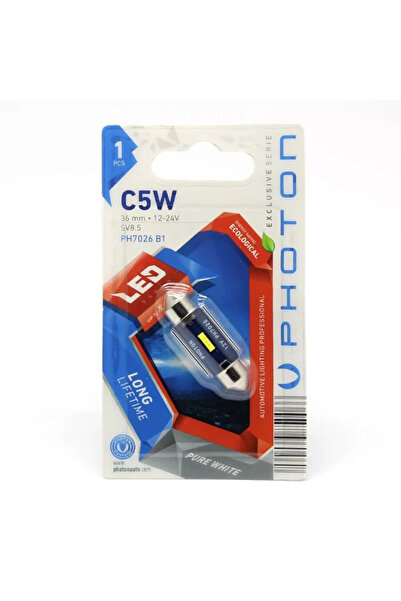 Photon C5W 12V Uyumlu 36Mm Sofit Exclusive Serisi Can-Bus LED Ph7026