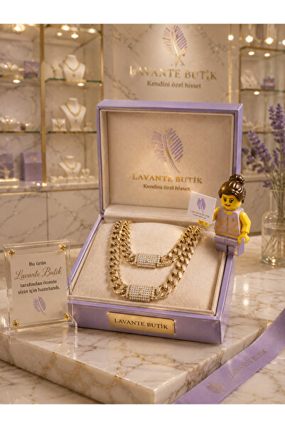 lavantebutik Lavante butik kendini özel hisset GURMET KOLYE BİLEKLİK SETİ