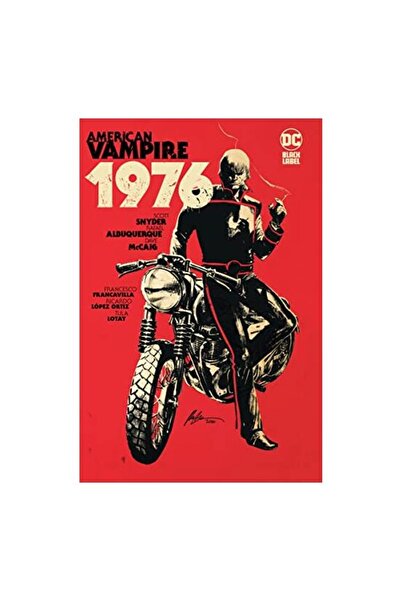 DC COMICS American Vampire 1976