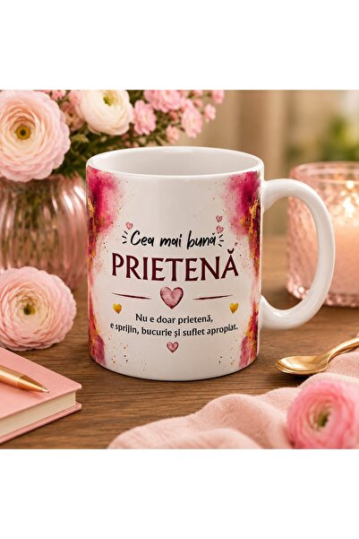 hiperborea Cană cadou „Cea mai bună Prietenă”