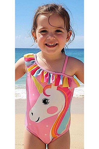 milay's life home collections Milays Baby Kids Girl Child Colorful Swimwear