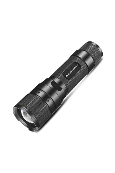 Supfire Lanternă LED F3-L2, cu zoom, 570 lm, 2300 mAh
