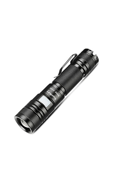 Supfire Lanternă LED A2 cu zoom, 1000 lm, 2300 mAh