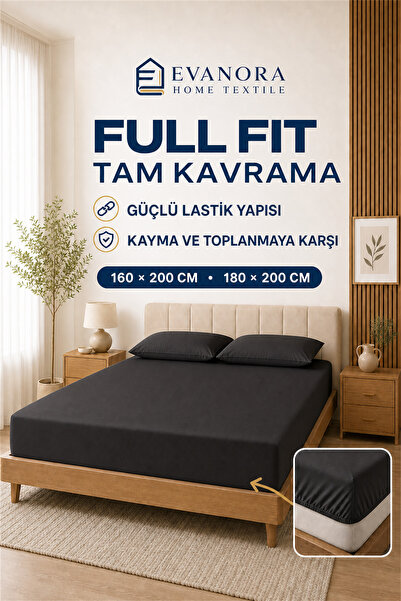 Evanora Home Riva Series Elastic Sheet Set 100X200 / 160X200 / 180X200