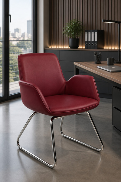 EVOFİSDUNYASİ Begüm Ofis Bekleme Sandalyesi