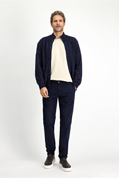 Kiğılı Regular Fit Standard Cut Lycra Canvas / Chino Trousers