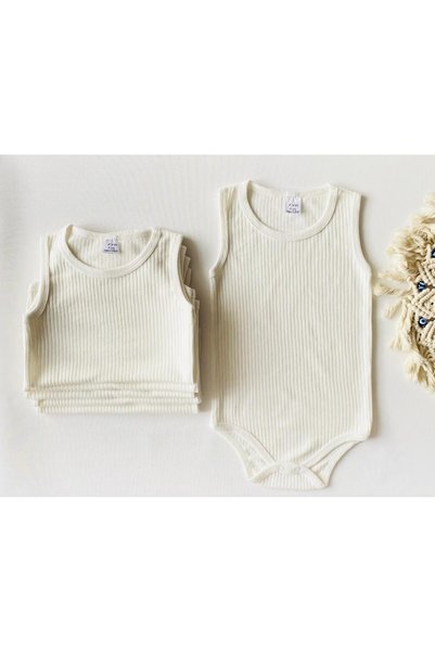 Miyakidsworld Cotton Thick Strap Children's Bodysuit - for Children with Special Needs (6 Pieces) 4-12 Years Old