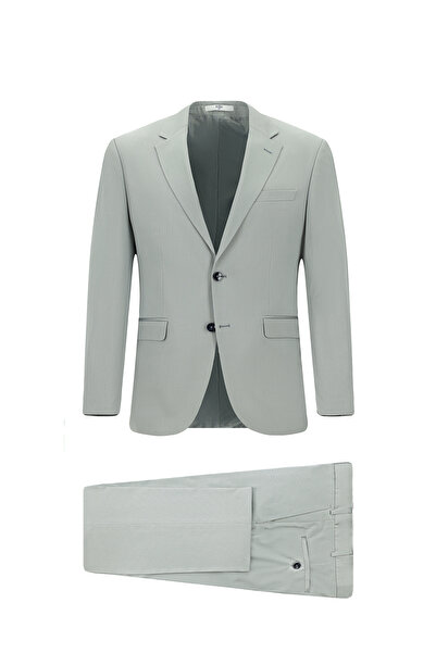 Kiğılı 7 Drop Slim Fit Slim Fit Cotton Piece Lyocell Suit